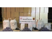 Bilecik'te kaçak tütün operasyonu