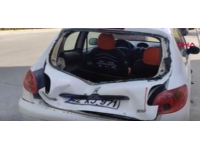 Otomobile çarpan motosikletli yaralandı