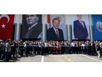 Sivas'ta yeni itfaiye binası hizmete açıldı