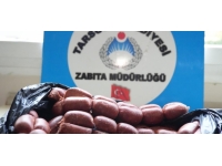 Mersin'de "dana etli" diye satılan sucuğun tavuk etinden yapıldığı belirlendi