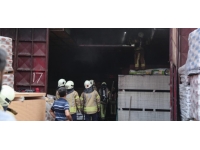 Zeytinburnu'ndaki dükkanda bir gün arayla ikinci yangın