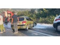 Yalova'da zincirleme trafik kazası: 5 yaralı