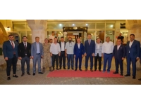 Şırnak Valisi Bilgin, vatandaşlarla ve iş dünyasıyla bir araya geldi