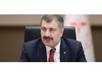 Bakan Koca: Özlük haklarına ilişkin yönetmeliğin yayınlanmasına az kaldı