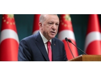 Cumhurbaşkanı Erdoğan şehit Eren Bülbül ve Ferhat Gedik'i andı