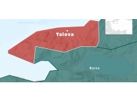 Yalova'da 3,5 büyüklüğünde deprem