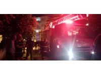 Osmaneli'nde apartmanda çıkan yangın söndürüldü