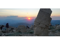 Nemrut Dağı'nda 250 bin ziyaretçi hedefi