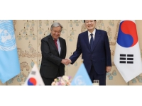 Guterres, Kuzey Kore'nin nükleer silahlardan arındırılmasında kararlılığını yineledi