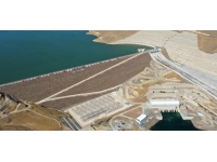 Alparslan-2 Barajı ve Hidroelektrik Santrali açıldı