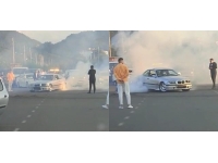 Ordu'da drift yapan sürücüye 10 bin lira ceza