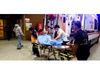 Ayağındaki mermiyle polis merkezine sığındı