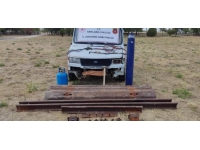 Kırklareli'nde tren raylarını çalan 5 şüpheli yakalandı