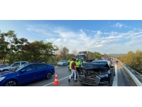 İstanbul-İzmir Otoyolu'nda zincirleme kaza: 10 yaralı