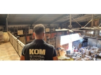 Beykoz'da ele geçirilen tarihi eserlerle ilgili incelemeler sürüyor