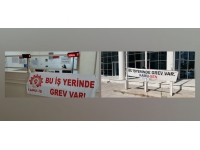 Ehliyetler Birimi’nde grev