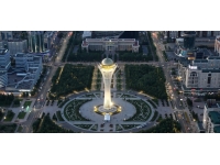 Kazakistan'ı yılbaşından beri 195 bin yabancı turist ziyaret etti