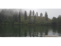 Sıcaktan bunalanlar Borçka Karagöl’e akın etti