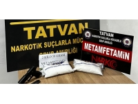 Bitlis'te uyuşturucu operasyonu: 2 gözaltı