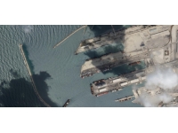 Ukrayna'dan Lübnan için yola çıkan ilk gemi Suriye'de