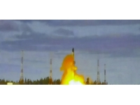 Kıtalararası balistik füze Sarmat Rus ordusunun envanterine giriyor