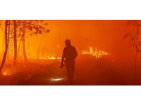 Fransa'daki yangınlara ilişkin 25 kişi gözaltına alındı