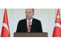 Cumhurbaşkanı Erdoğan'dan şehit ailesine taziye mesajı