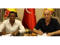 İstanbulspor'a Ganalı golcü