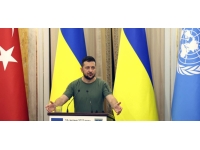 Zelenskiy: Türkiye ve Erdoğan tahıl sevkiyatında öncü rol oynadı