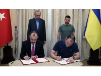 Türkiye ve Ukrayna savaşın tahrip ettiği altyapının inşası için iş birliği yapacak
