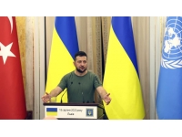 Zelenskiy: Türkiye ve Erdoğan tahıl sevkiyatında öncü rol oynadı