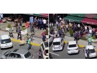 Küçükçekmece'deki kira zammı kavgası kameraya yansıdı