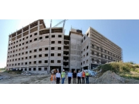 Bartın 400 Yataklı Devlet Hastanesi yeni yılda tamamlanacak