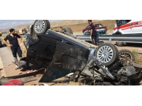 Kırıkkale'de trafik kazasında 6 kişi yaralandı