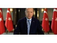 Cumhurbaşkanı Erdoğan'dan Gaziantep'teki kaza için taziye mesajı
