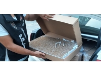 Adana'da 5 milyon 505 bin makaron ele geçirildi