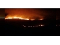 Pençe-Kilit Operasyonu bölgesinde terör örgütü PKK/YPG yangın çıkardı