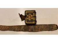 Kocaeli'de tarihi deri kitap ve kemer ele geçirildi