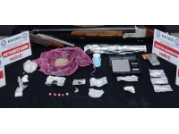 Kayseri'deki uyuşturucu operasyonunda 10 şüpheli yakalandı