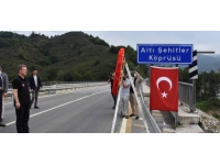 Giresun'daki selde şehit olan askerler ile kayıp operatör anıldı
