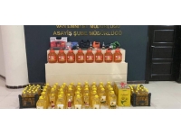 150 bin liralık yağ hırsızlığına 3 tutuklama