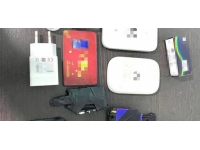 Van'da bir araçtan elektronik kopya düzeneği çıktı