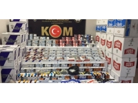 Samsun'da 472 bin 800 makaron ele geçirildi