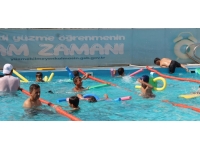 Şırnaklı 6 bin çocuk yüzme eğitimi aldı