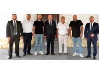 Tatar:Sporcularımızın hak ettiği uluslararası müsabakalara katılması en büyük temennimdir