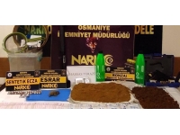 Osmaniye'de uyuşturucu operasyonu: 5 tutuklama