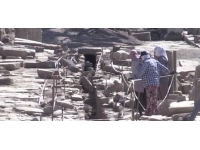 2 bin 200 yıllık kanalizasyon sistemi gün yüzüne çıkarıldı