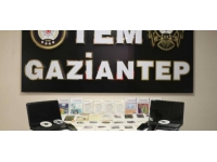 Gaziantep'te terör örgütü operasyonunda 3 zanlı yakalandı