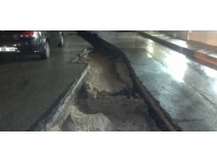 Bilecik'te sağanağın neden olduğu olumsuzluklar gideriliyor