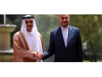 Katar Dışişleri Bakanı, İranlı mevkidaşıyla iki ülke arasındaki ilişkileri görüştü